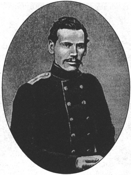 Л.Н. Толстой. 1856 г. Л.Н. Толстой. 1856 г.