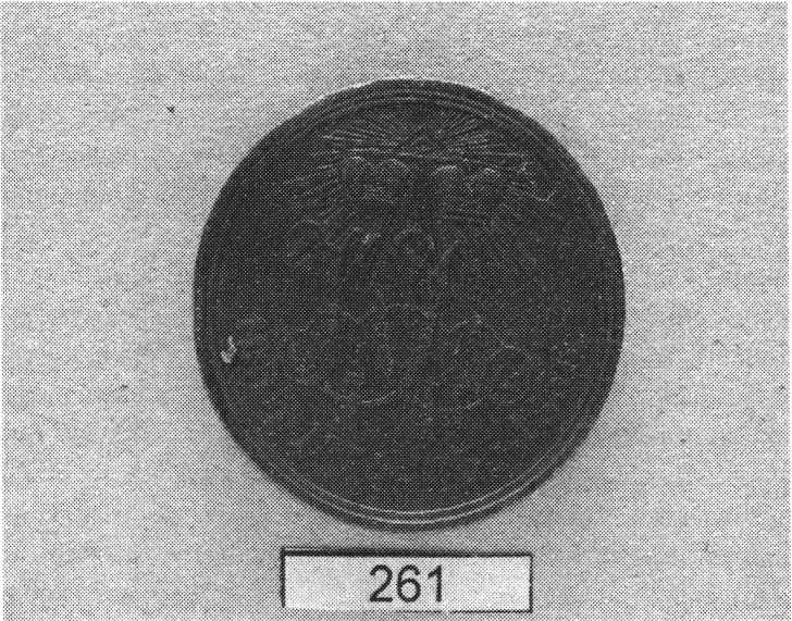 Илл. 2. Медаль «В память войны 1853—1856» темной бронзы. Аверс Илл. 2. Медаль «В память войны 1853—1856» темной бронзы. Аверс