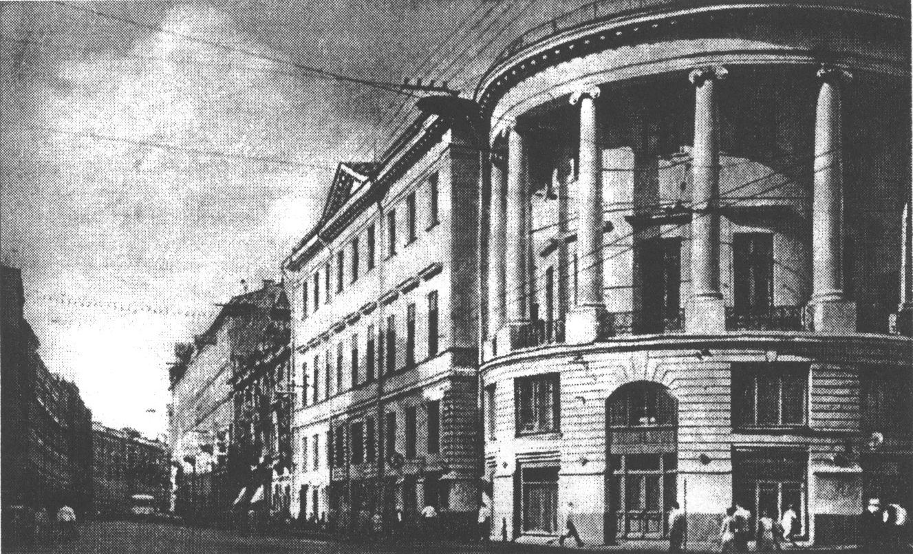 Здание Московского училища живописи, ваяния и зодчества (бывший дом П.Й. Юшкова на Мясницкой ул.). Архитектор В.И. Баженов. The building of Moscow College of Painting, Sculpture and Architecture (former house of P.I. Yushkov on Myasnitskaya street). Architect V.I. Bazhenov Здание Московского училища живописи, ваяния и зодчества (бывший дом П.Й. Юшкова на Мясницкой ул.). Архитектор В.И. Баженов. The building of Moscow College of Painting, Sculpture and Architecture (former house of P.I. Yushkov on Myasnitskaya street). Architect V.I. Bazhenov