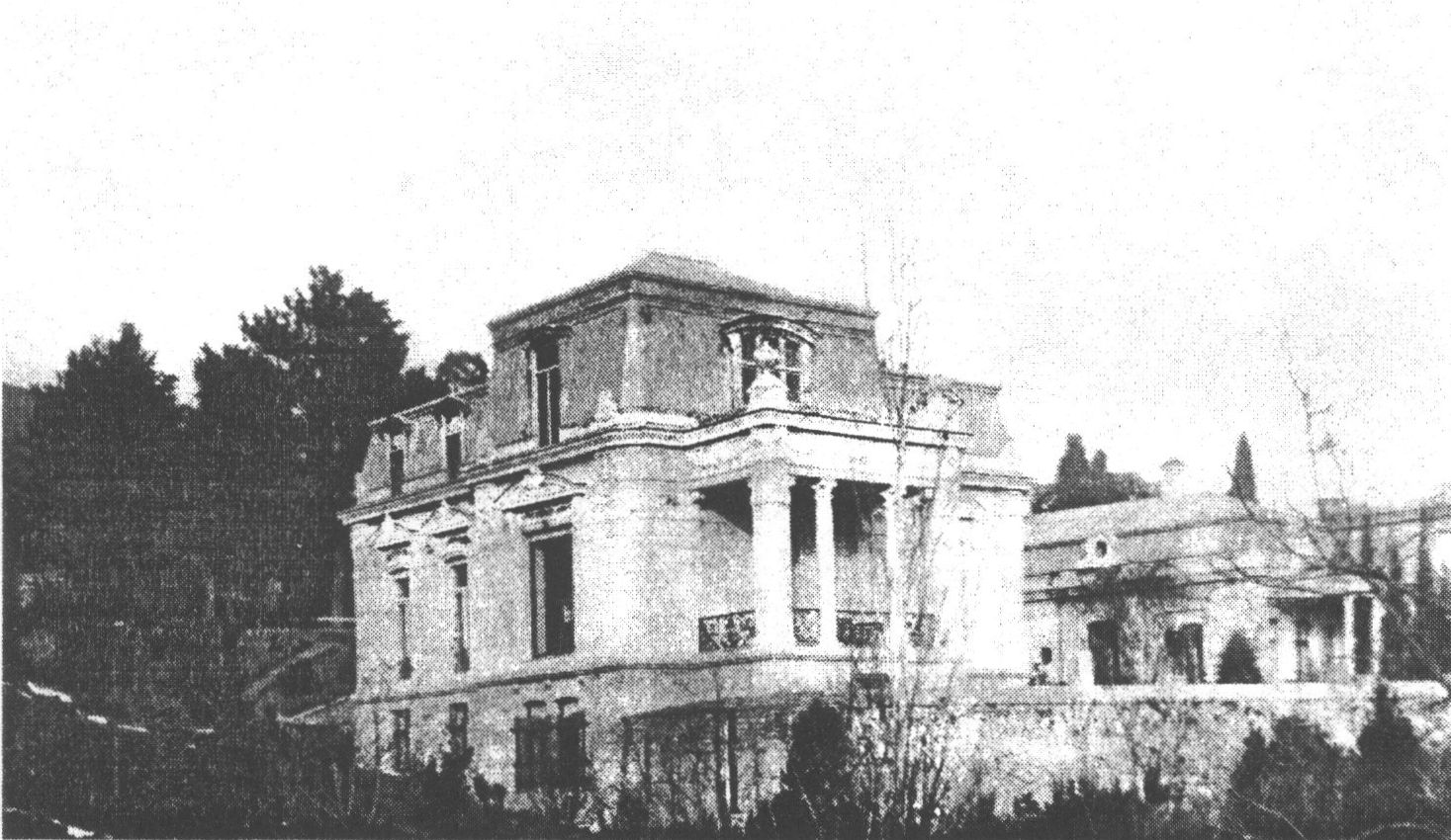 Ялта. Дом А.Л. Бертье-Делагарда. Yalta. A.L. Bertye-Delagard's house Ялта. Дом А.Л. Бертье-Делагарда. Yalta. A.L. Bertye-Delagard's house