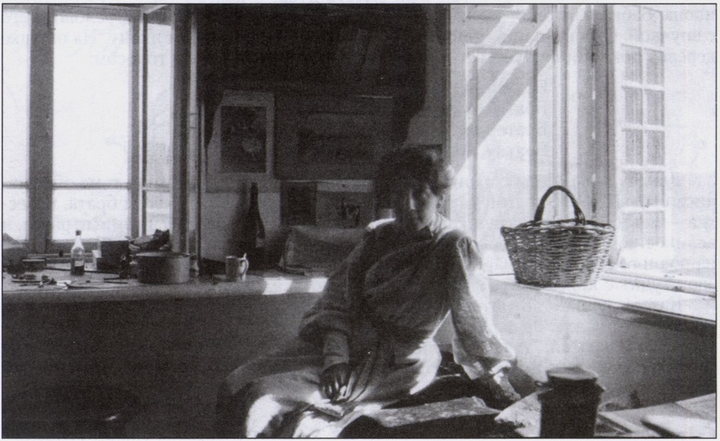М. Сабашникова. Коктебель, 1907 г. Фонды музея М. Волошина. Публикуется впервые М. Сабашникова. Коктебель, 1907 г. Фонды музея М. Волошина. Публикуется впервые