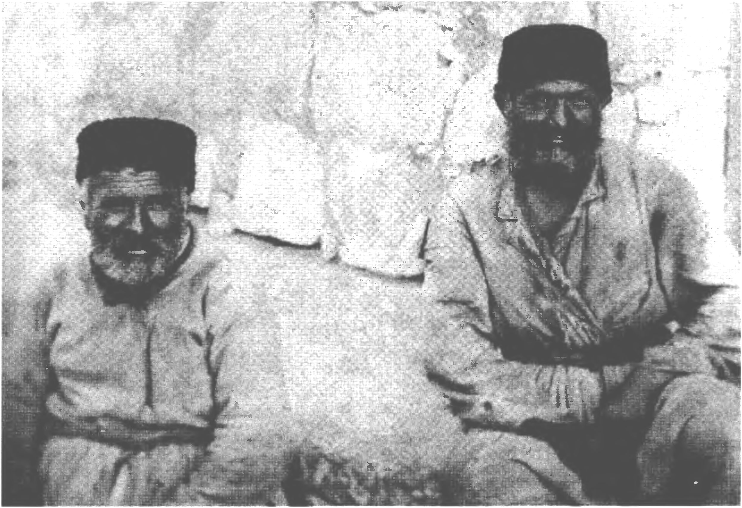 Антропологические типы караимов Чуфут-Кале: Яков и Иосиф Пигит Антропологические типы караимов Чуфут-Кале: Яков и Иосиф Пигит