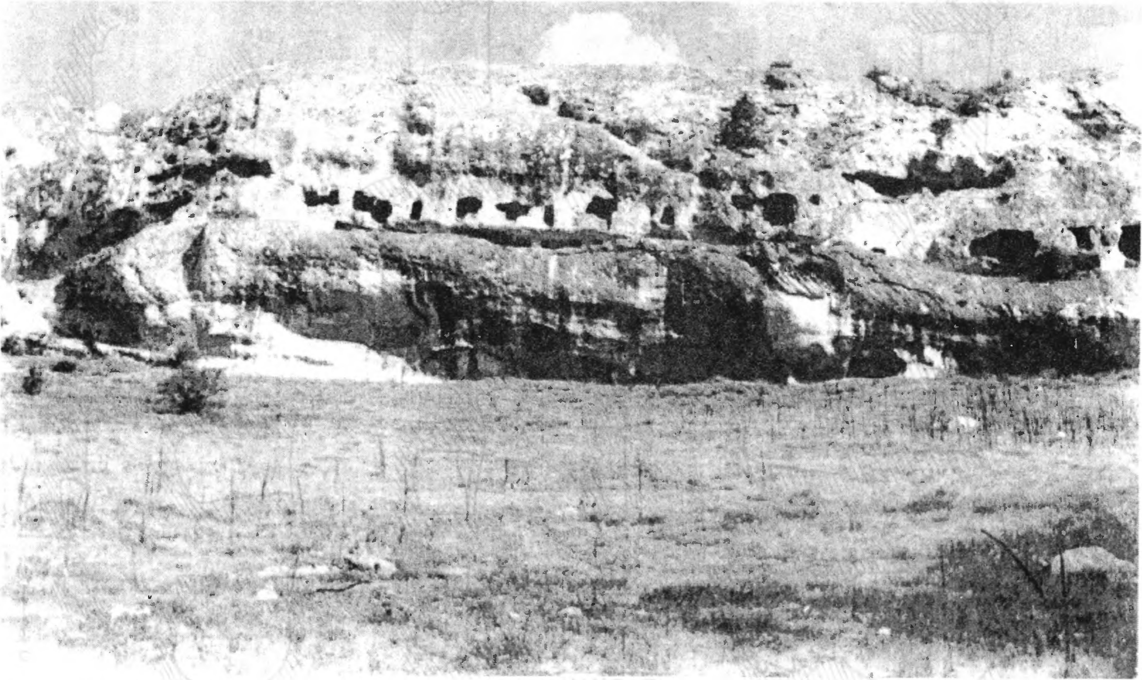 Рис. 123. Челтер-Мармара. Общий вид Рис. 123. Челтер-Мармара. Общий вид