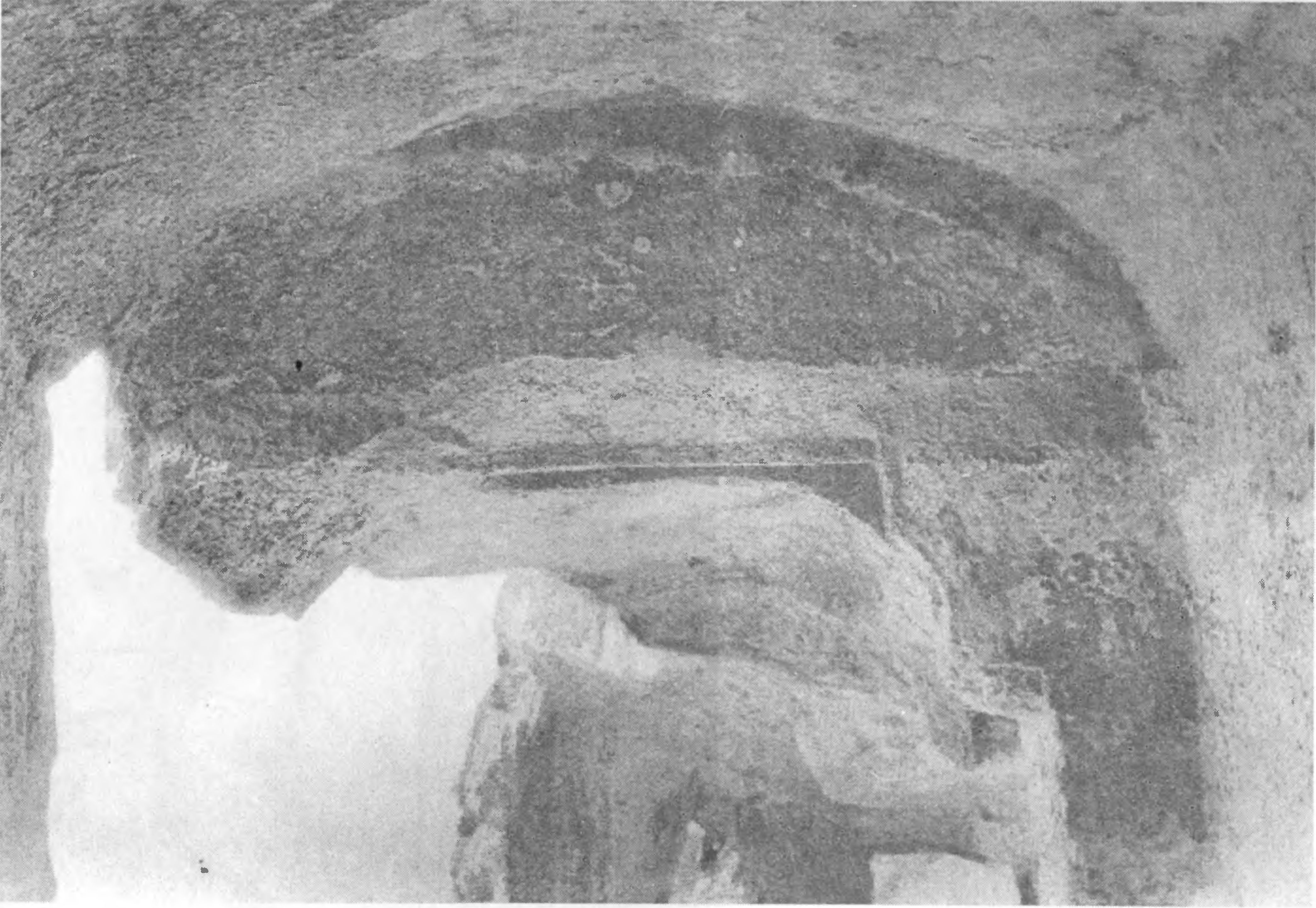 Рис. 147. Шулдан. Храм № 1. Западная стена Рис. 147. Шулдан. Храм № 1. Западная стена
