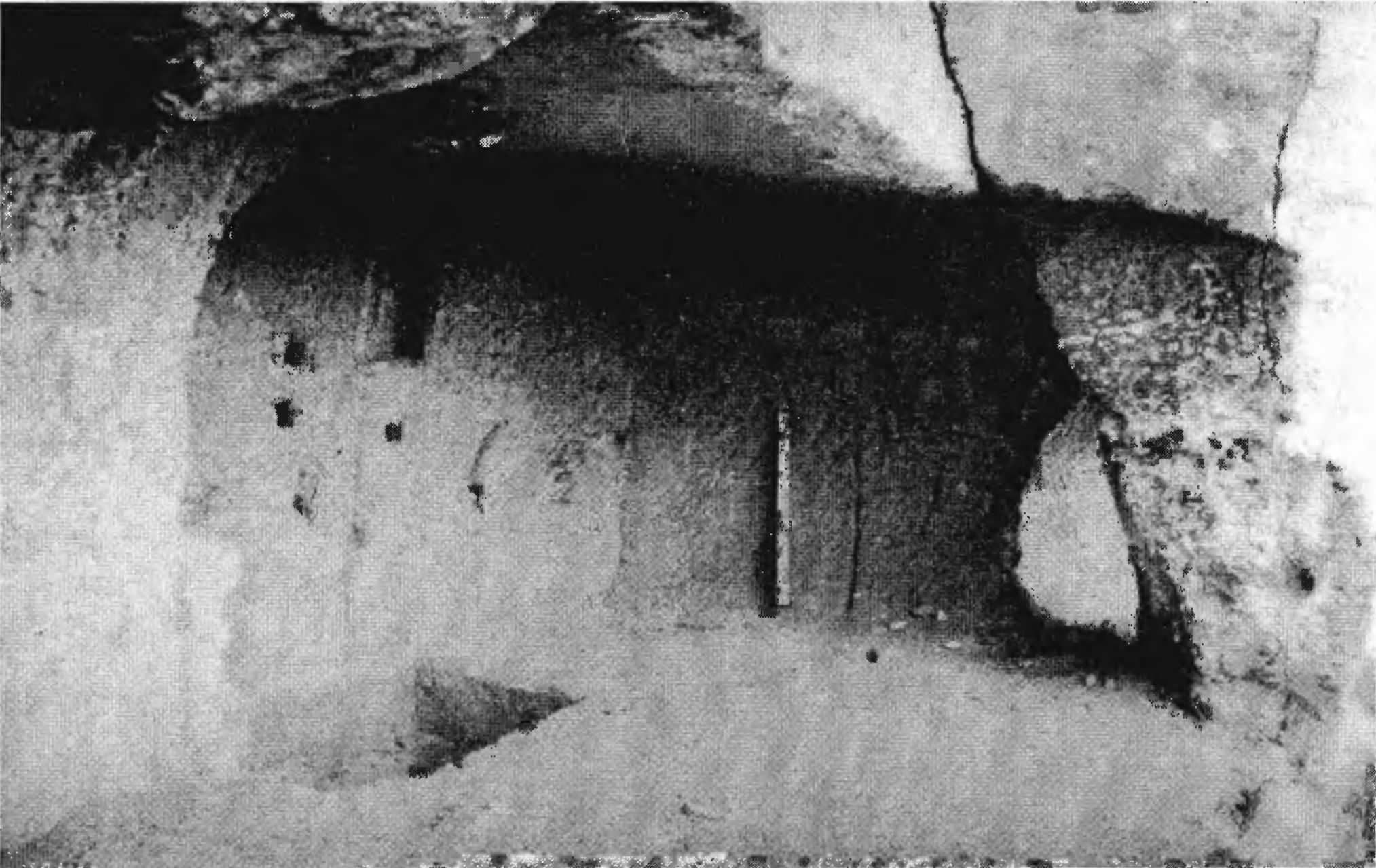 Рис. 84. Инкерман. Загайтанская скала. Церковь № 9. Общий вид Рис. 84. Инкерман. Загайтанская скала. Церковь № 9. Общий вид