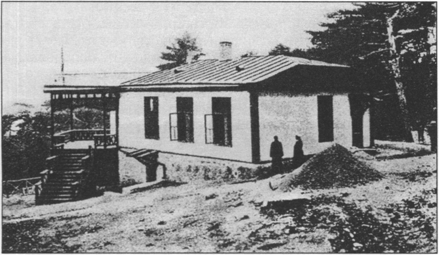 Горно-лесная здравница «Тюзлер». Фото 1916 г Горно-лесная здравница «Тюзлер». Фото 1916 г