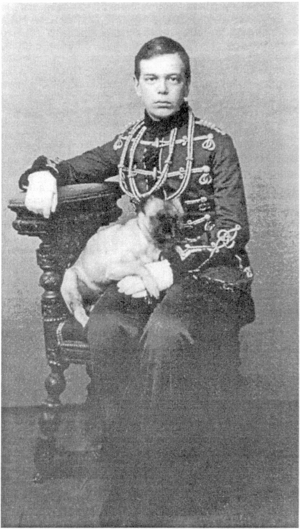 Великий князь Александр Александрович, второй сын Александра II и Марии Александровны Великий князь Александр Александрович, второй сын Александра II и Марии Александровны