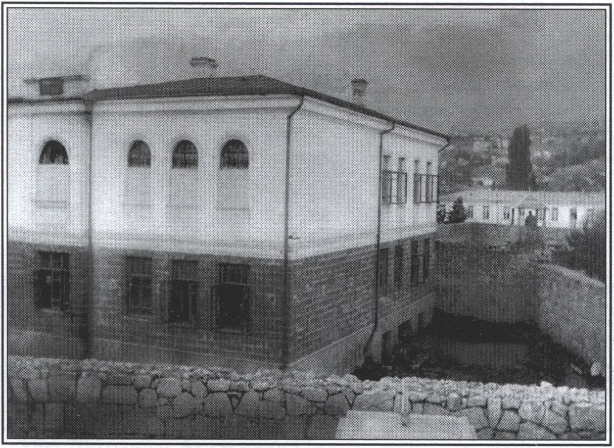 Ялтинская тюрьма. 1920 г. Фото из фондов ЯИЛМ Ялтинская тюрьма. 1920 г. Фото из фондов ЯИЛМ